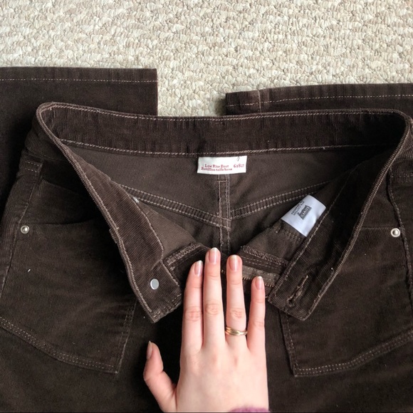 Levi’s brown corduroy pants - Picture 3 of 3